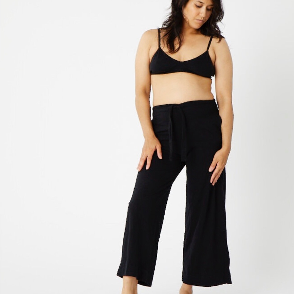 Pansy Drawstring Pants